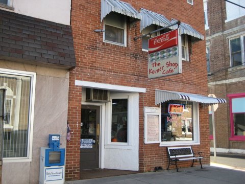 Opened In 1960, The Korner Shop Cafe Is A Longtime Icon In Small Town Franklin, West Virginia