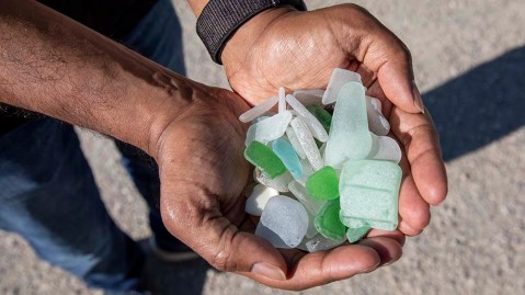 Sea Glass Michigan Beaches