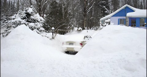 What Real Life Looks Like Inside The Snowiest Town In South Dakota