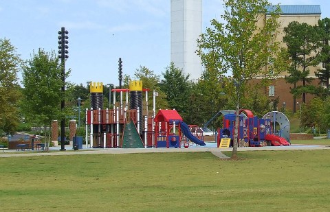 The Train And Ship Themed Playground In Alabama That’s Oh-So Special