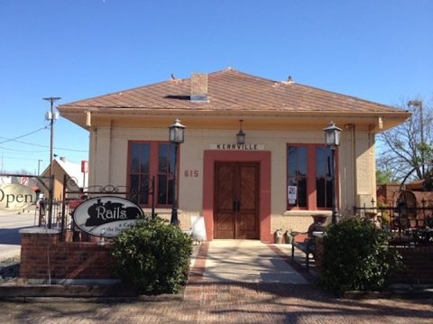 An Unforgettable Dining Experience Awaits At The Unique Train Depot Restaurant In Texas