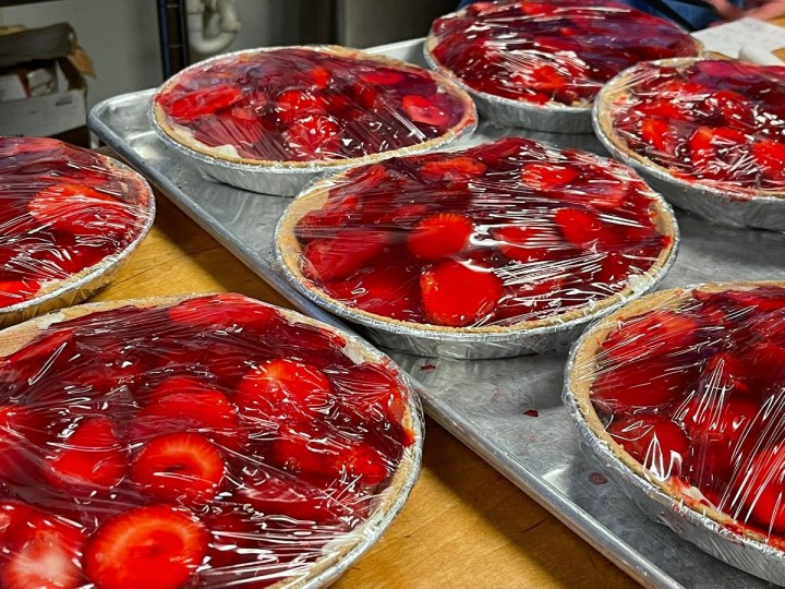 World's Best Strawberry Pie