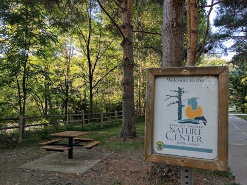 Admission-Free, The Morrison Knudsen Nature Center In Idaho Is The Perfect Day Trip Destination