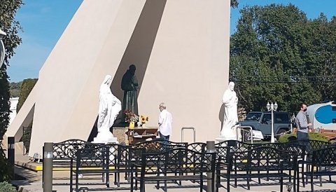 Few People Know The Iconic St. Padre Pio Shrine In New Jersey Was Actually Imported From Italy