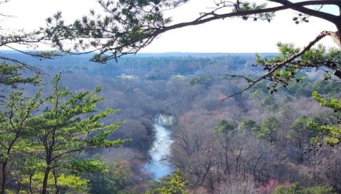 The Occoneechee Mountain Loop Trail In North Carolina Takes You From Water To The Mountaintop And Back