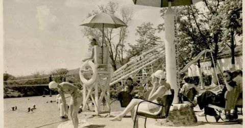 Celebrities Used To Flock To This Tiny Oklahoma Town To Experience Its Healing Mineral Waters