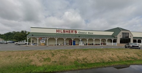 This Old-Time General Store Is Home To The Best Bakery In Pennsylvania