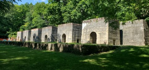 These Fascinating Pennsylvania Kilns Have Been Abandoned And Reclaimed By Nature For Decades Now