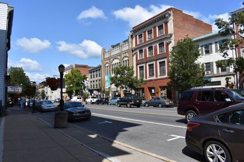 This Walkable Stretch Of Shops And Restaurants In Small-Town Pennsylvania Is The Perfect Day Trip Destination