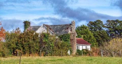 These Amazing Abandoned Homes In North Carolina Will Make You Want To Go Exploring