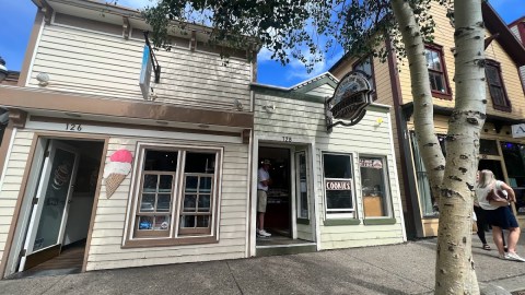 The Aptly-Named Mountain Top Cookie Shop Might Just Serve The Best Cookies In Colorado