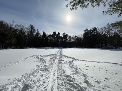 The State Park In Rhode Island That Transforms Into An Ice Palace In The Winter