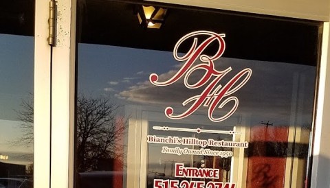 Open For More Than Half A Century, Dining At Bianchi's Hilltop Restaurant In Iowa Is Always A Timeless Experience