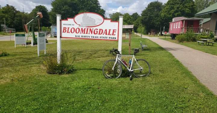 Rail Trail South Haven Michigan