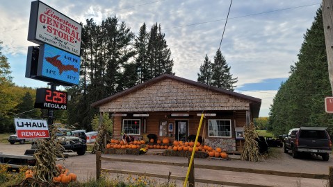 General Store Limestone Michigan