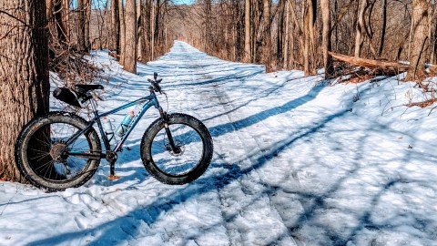 Follow This Abandoned Railroad Trail For One Of The Most Unique Hikes In Michigan