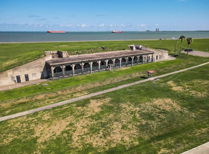 abandoned bunkers in Texas