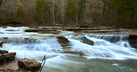 The 4-Hour Road Trip Around Ozark's Waterfalls Is A Glorious Adventure In Arkansas