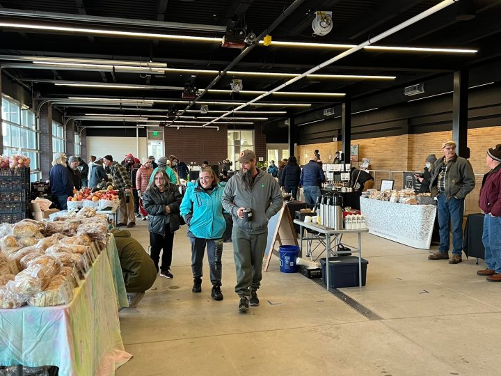 Indoor Market Holland Michigan