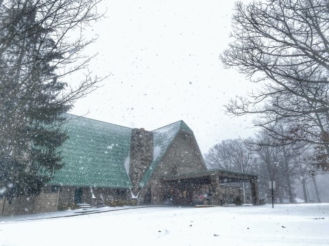 The West Virginia Resort Where You Can Snowshoe, Sled, Ski, And More This Winter