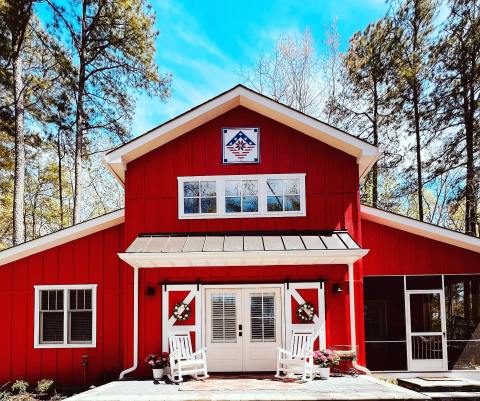 Spend The Night In A Barn At This Unique Virginia Vacation Property