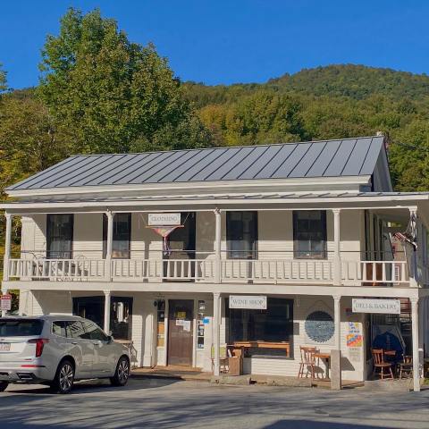 This Old-Time General Store Is Home To The Best Bakery In Vermont