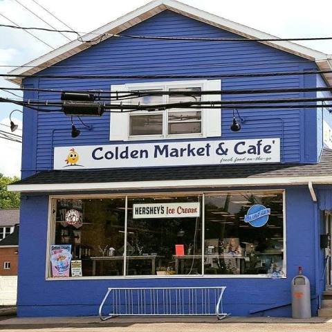 This Market And Cafe Is Home To One Of The Best Bakeries In New York