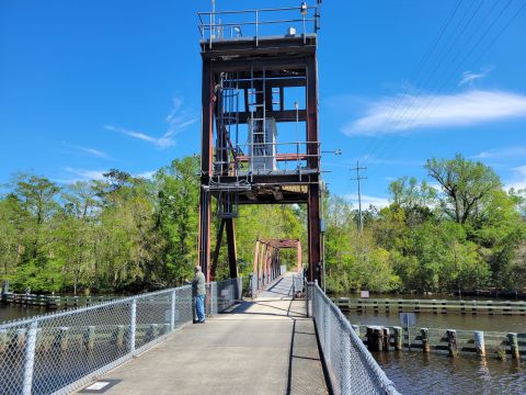 Follow This Abandoned Railroad Trail For One Of The Most Unique Hikes In Louisiana