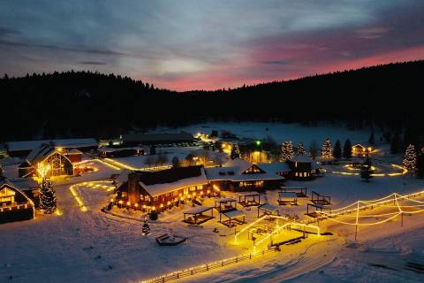 The Montana Resort Where You Can Go Snow Tubing, Dog Sledding And More This Winter