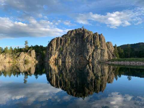 Here Are 15 Of The Most Beautiful Lakes In South Dakota, According To Our Readers