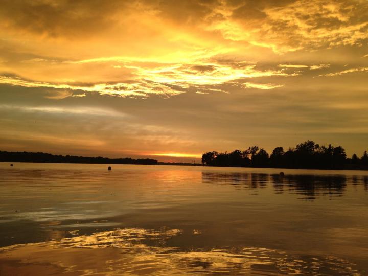 Largest Natural Lake In Indiana