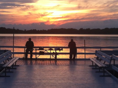 There’s A Pristine Reservoir Hiding In Indiana That’s Too Beautiful For Words