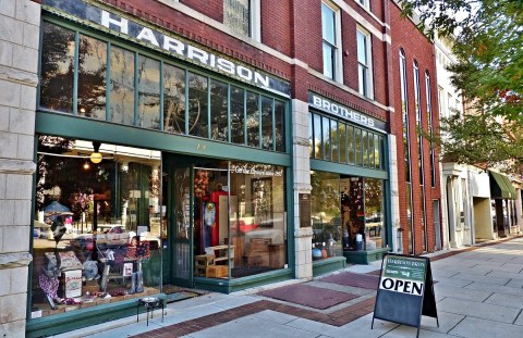 Take Home Old-Fashioned Candy When You Visit Harrison Brothers Hardware In Alabama