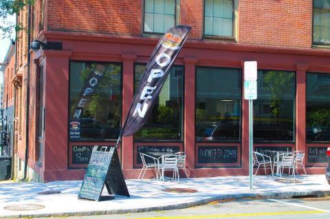 Rhode Islanders Just Can't Get Enough Of The Hulking Sandwiches From This Rhode Island Sandwich Shop