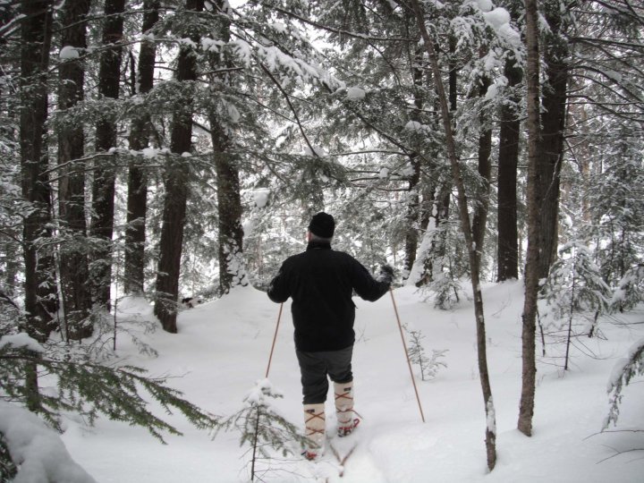 Lantern-Lit Hike Ontonagon Michigan