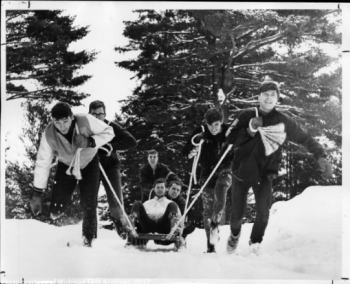 Winter Carnival Houghton Michigan