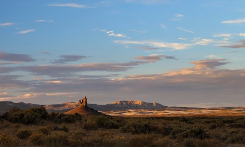 This Secluded Rock Formation In Wyoming Is So Worthy Of An Adventure