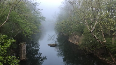 Paddling Through The Forests Of The Blue River Is A Magical Indiana Adventure That Will Light Up Your Soul