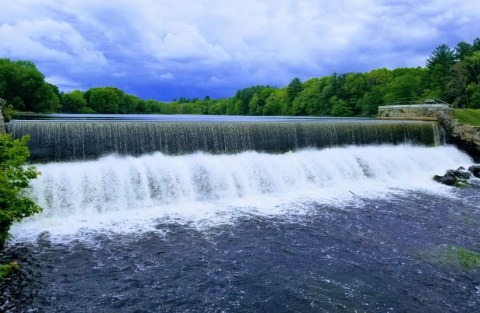 Hike To A Beautiful Waterfall, Then Dine At A Waterfall-Themed Restaurant In Rhode Island