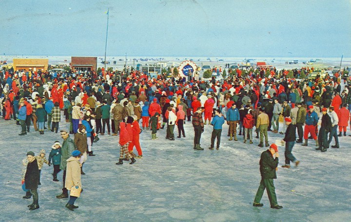 Winter Festival Houghton Lake Michigan