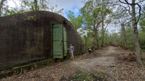 These Fascinating Louisiana Ammunition Magazines Have Been Abandoned And Reclaimed By Nature For Decades Now