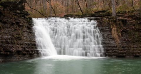 Arkansas' Scenic Waterfall Loop Will Take You To 13 Different Waterfalls