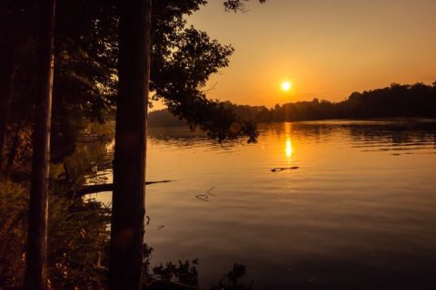 This Hike In Tennessee's Pretty Little Bledsoe Creek State Park Is Short And Sweet