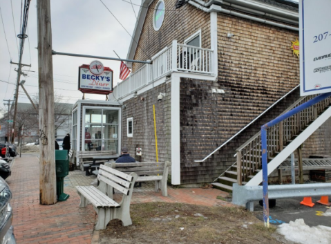 Feast On Homemade Cooking At Becky's Diner In Maine