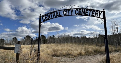 The Story Behind This Ghost Town Cemetery In Colorado Will Chill You To The Bone