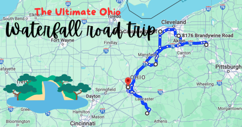 Visit 7 Breathtaking Waterfalls On A Memorable Road Trip Through Ohio