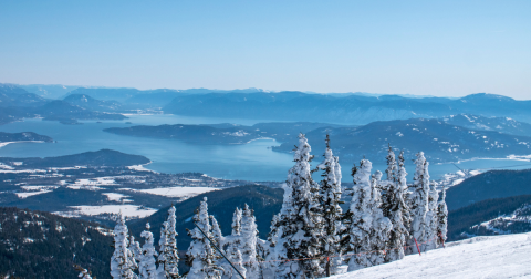 The Small Town In Idaho That Comes Alive During The Winter Season