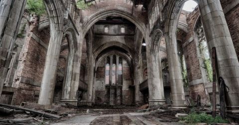 The Abandoned Ruins In This Indiana City Will Blow You Away