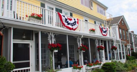 Few People Know One Of The Nicest Restaurants In America Is Hiding In Small-Town Massachusetts