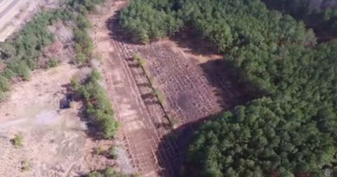 One Of The World’s Best Racetracks Sits Abandoned Deep In The Woods Of Mississippi